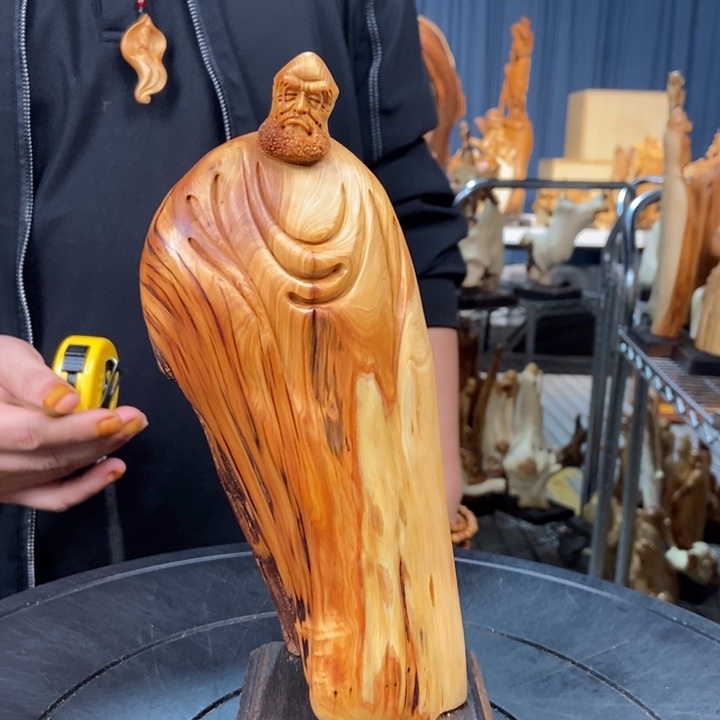 柏木（崖柏）随型摆件