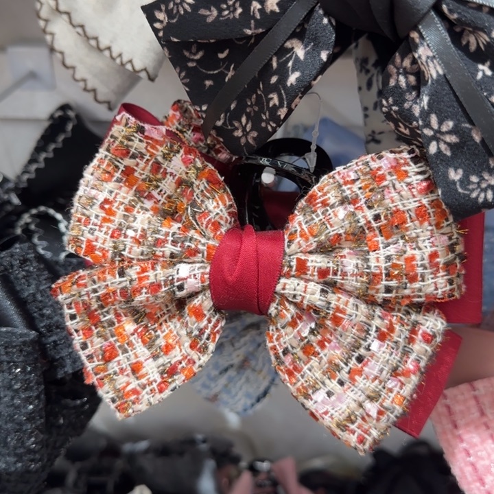 皮质铁合金小香风捉