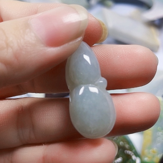 未镶嵌挂件翡翠翡翠