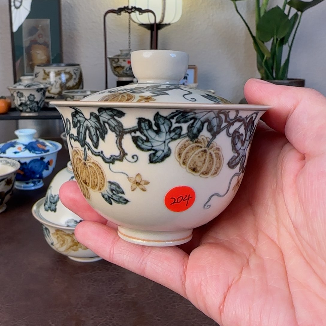 一生一物仿元2号釉