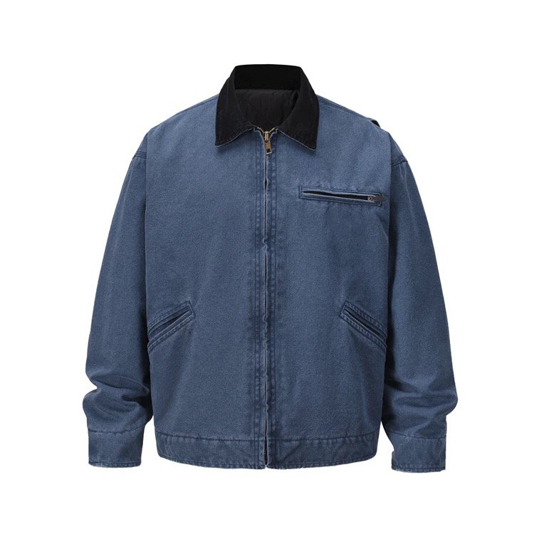 年货价---美式cIeanfit工装男女同款夹克外套J97