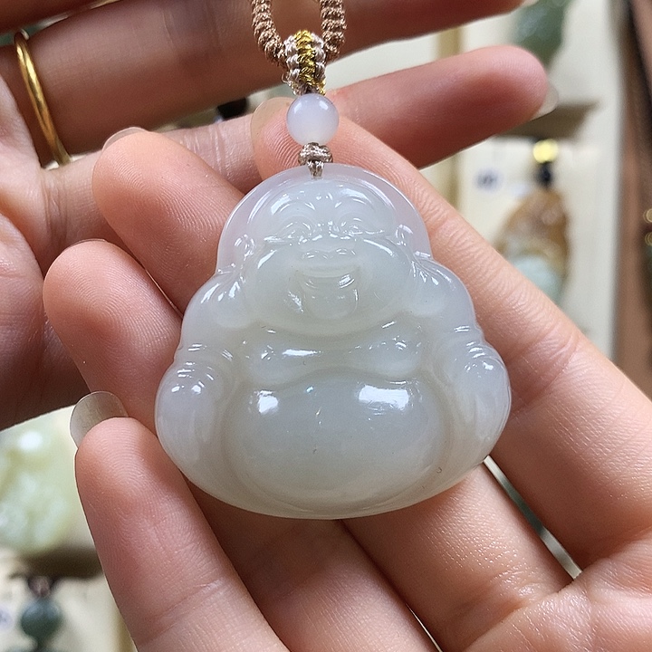 颈饰未镶嵌和田玉?****?