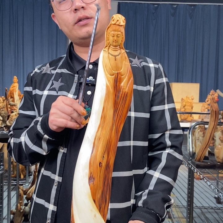 柏木（崖柏）随型摆件