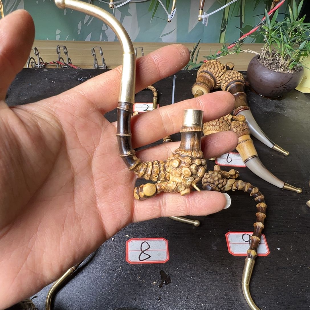 荒***身大叶紫檀（黑酸枝木类）