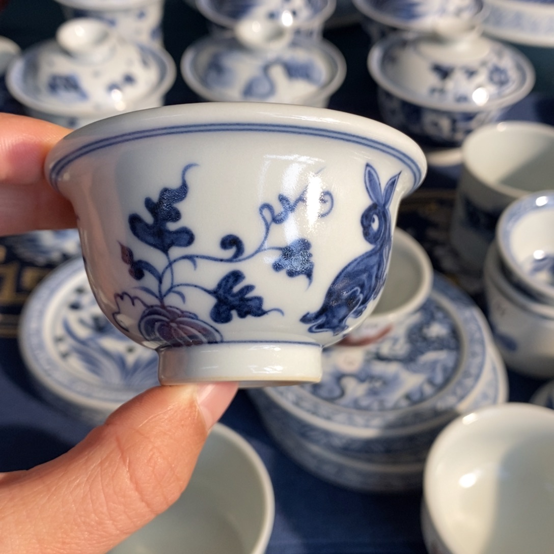 l****噜景德镇新年福利陶瓷