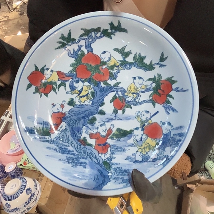 其他瓷景德镇高温瓷盘子27