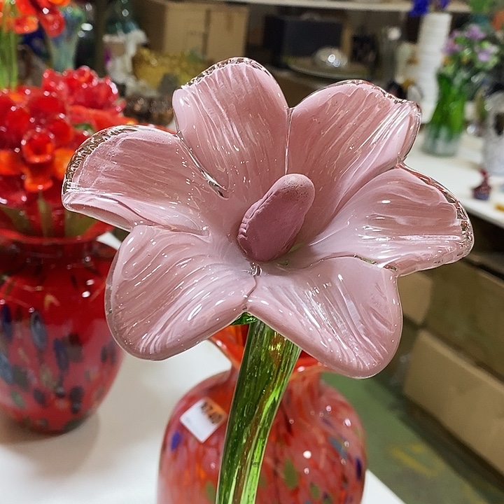 百合花高45厘米宽10厘米