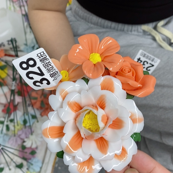 摆件陶瓷材料加工