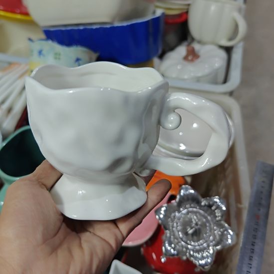欧式，陶瓷餐具杯碗盘微瑕介意慎拍