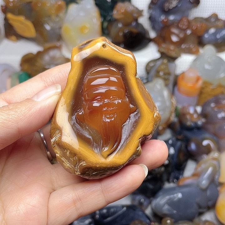 玛瑙/玉髓饰品未镶嵌