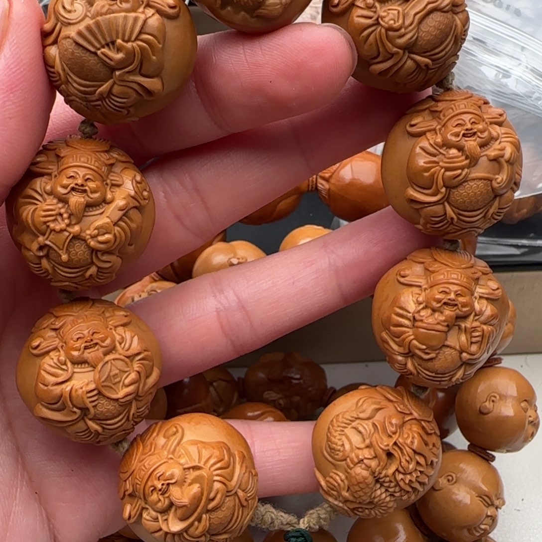 橄榄核手串橄榄核