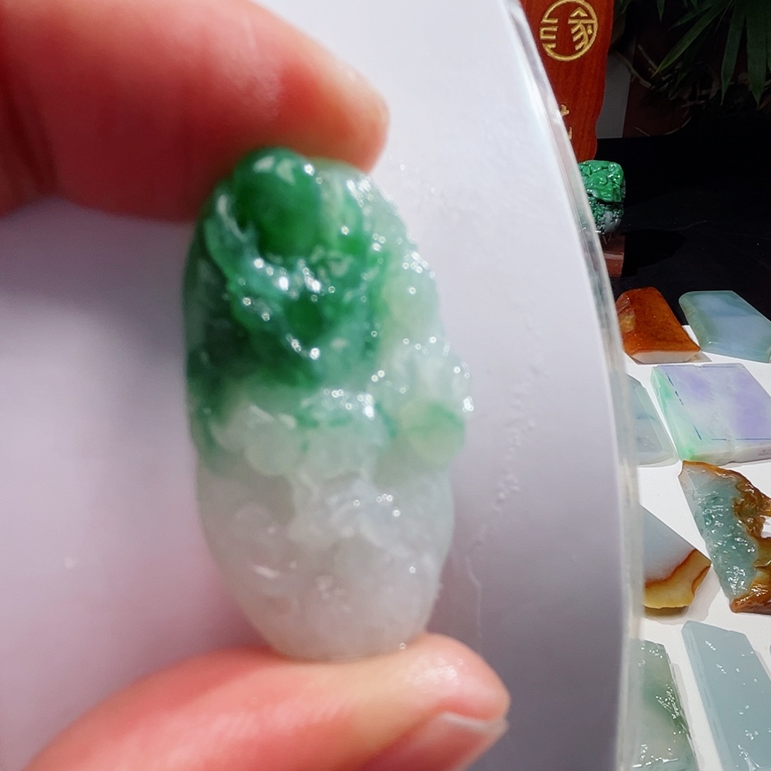 定制翡翠未镶嵌翡翠首饰