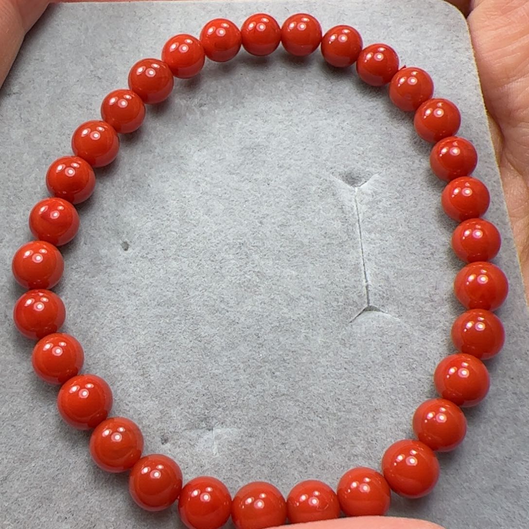 南红玛瑙珠子未镶嵌