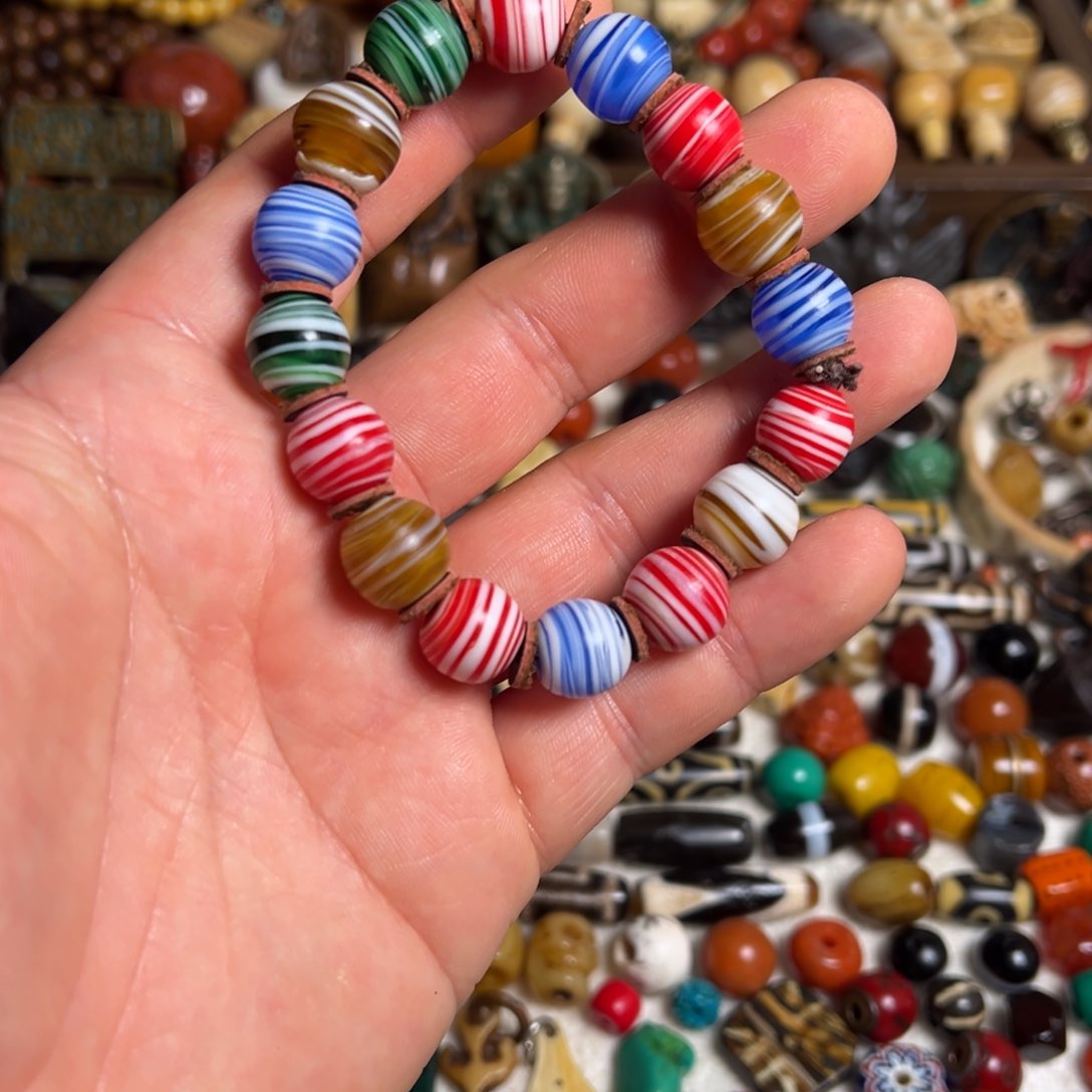 风车木（黑檀木）手串