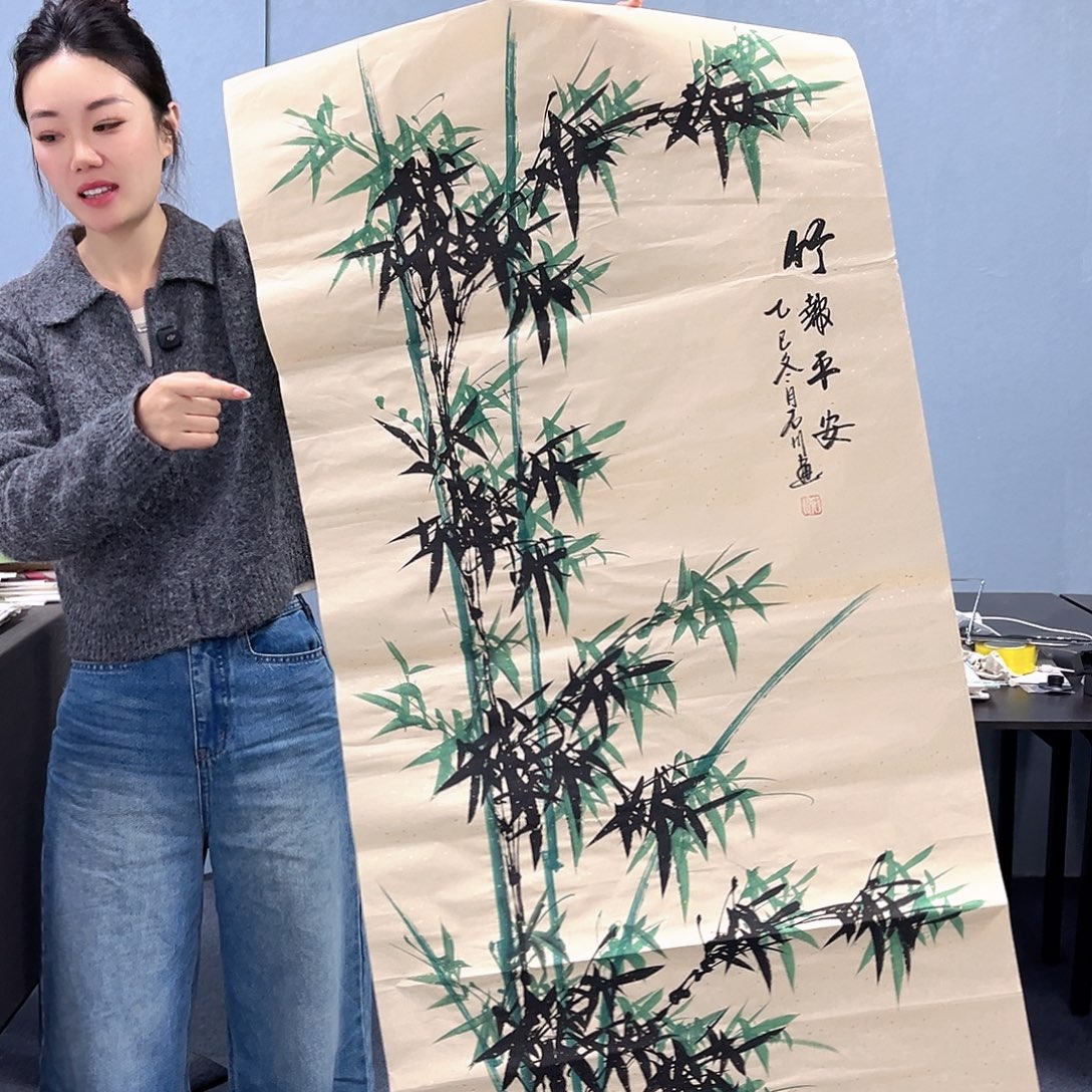国画国画老师作品