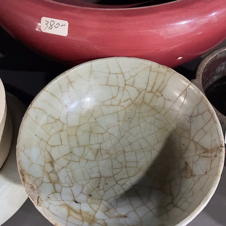 手工艺品琉璃茶碗