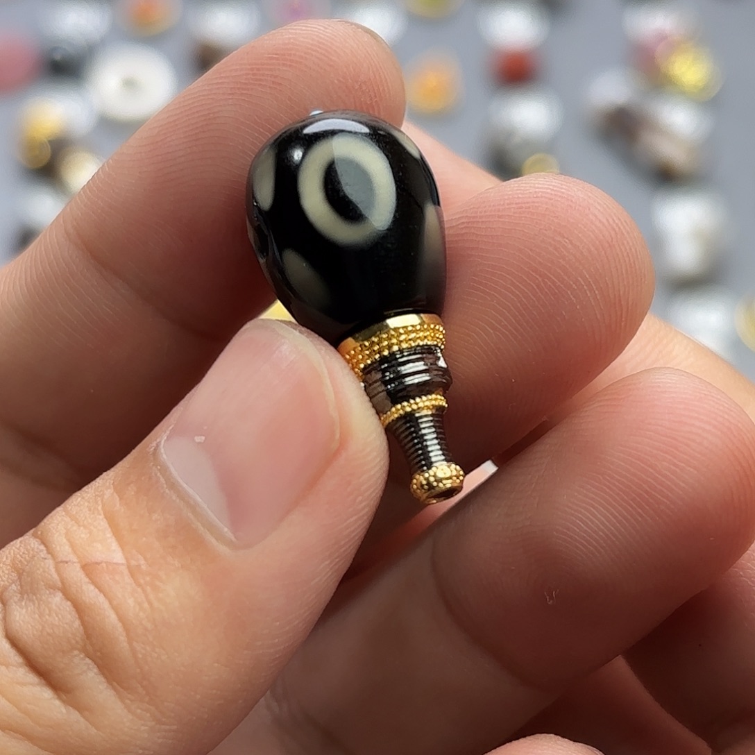 玛瑙/玉髓未镶嵌文玩配饰