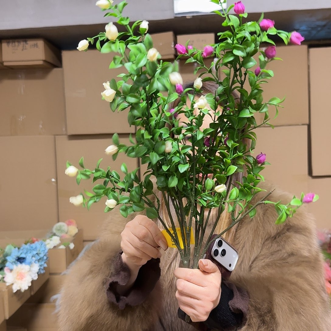 196号「闪购」仿真花，公主请下单