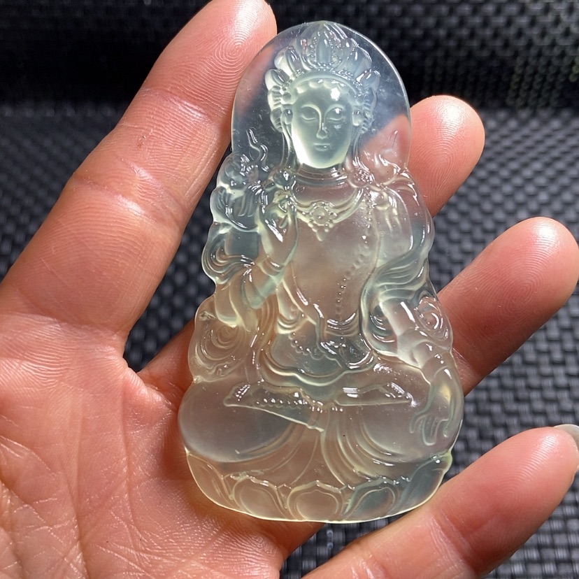 【闪购商品】蛇纹石玉颈饰未镶嵌