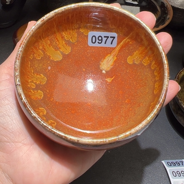 福***道茶盏悠悠精品茶盏977