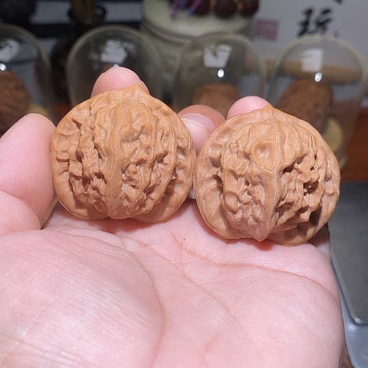 吊坠文玩核桃图图