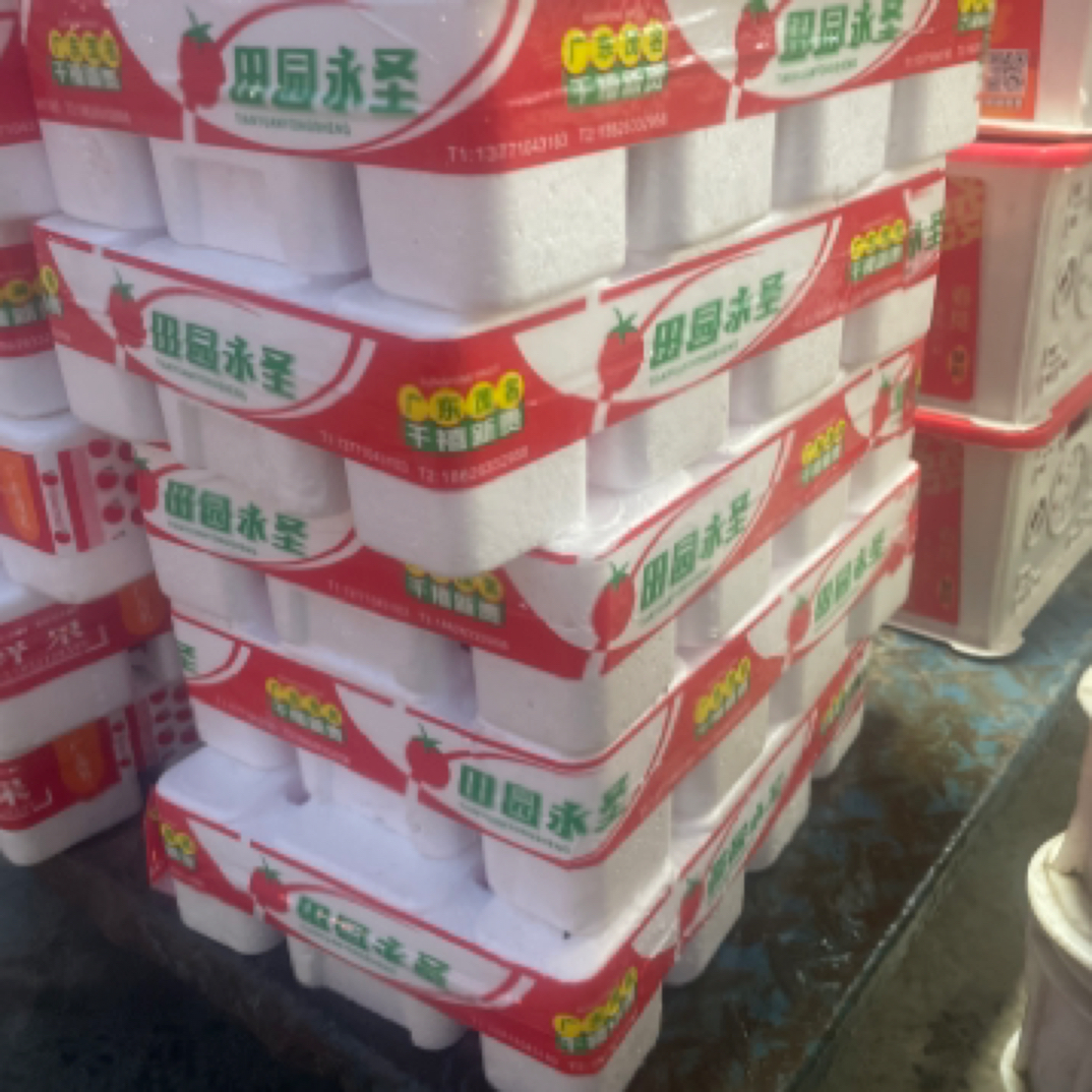 海南千禧番茄，3斤装左右一箱，38元一箱（脆甜）千禧圣女果广东省