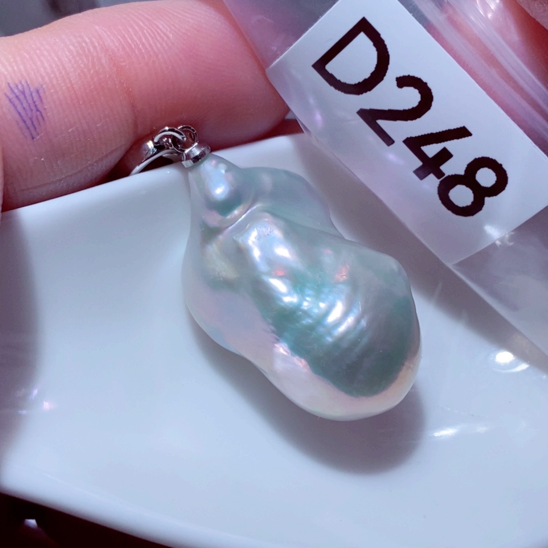 淡水珍珠其他银S925镶嵌