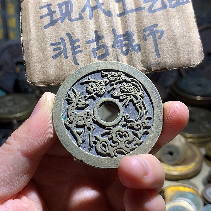 铜现代工艺品老铜翻砂
