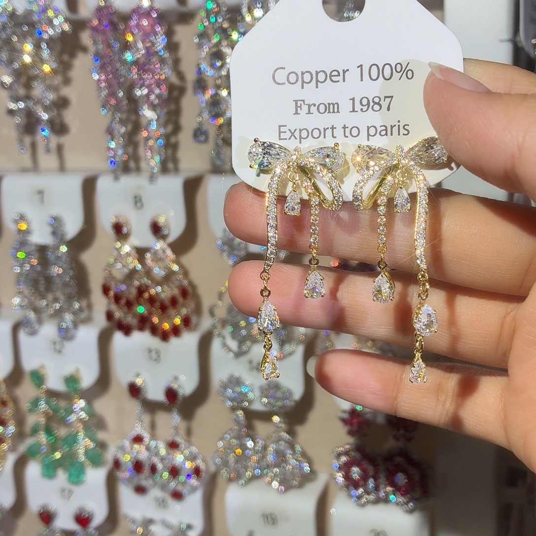 锆石铜合金925银针