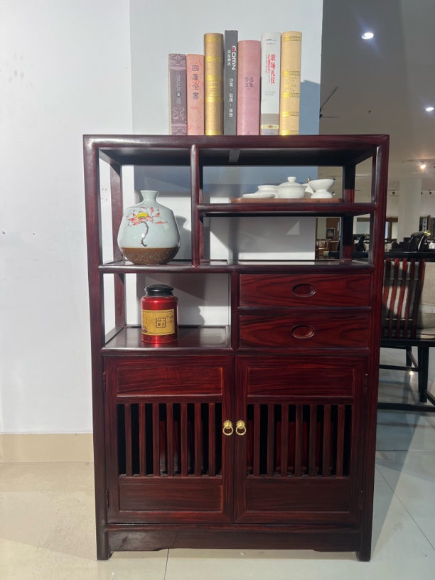 茶水柜收纳柜客厅柜储物柜高低柜餐边柜子