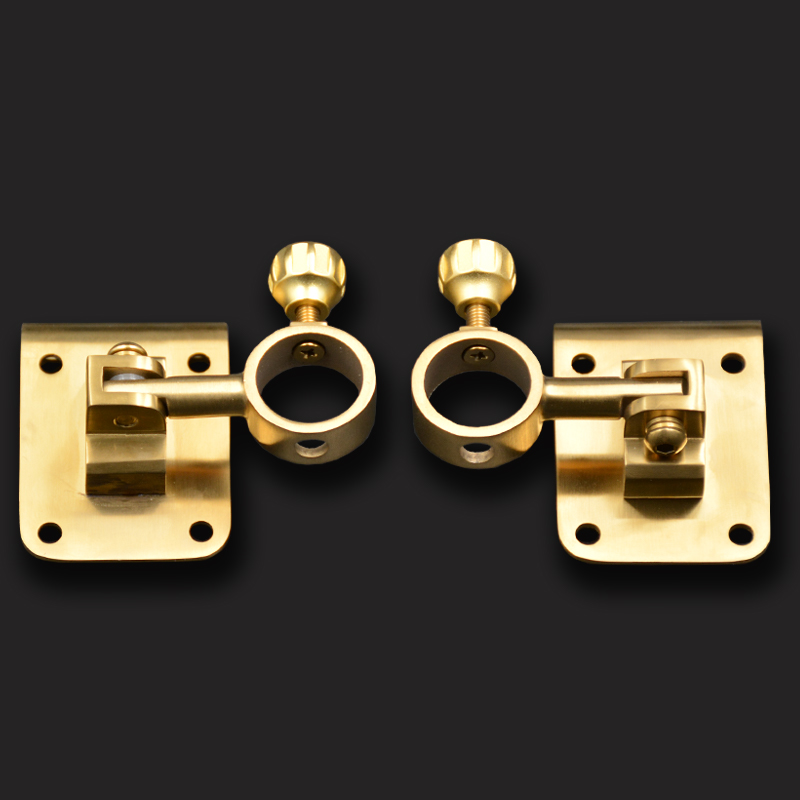 不锈钢钓箱伞架一对