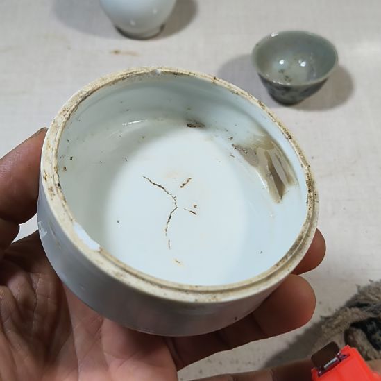 瓷片瓷片尺寸品相如图