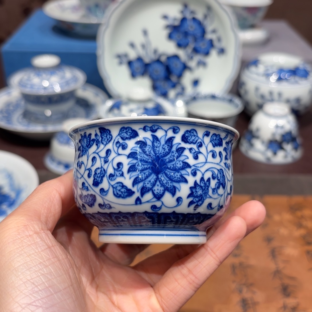 瓷片景德镇纯手工手绘