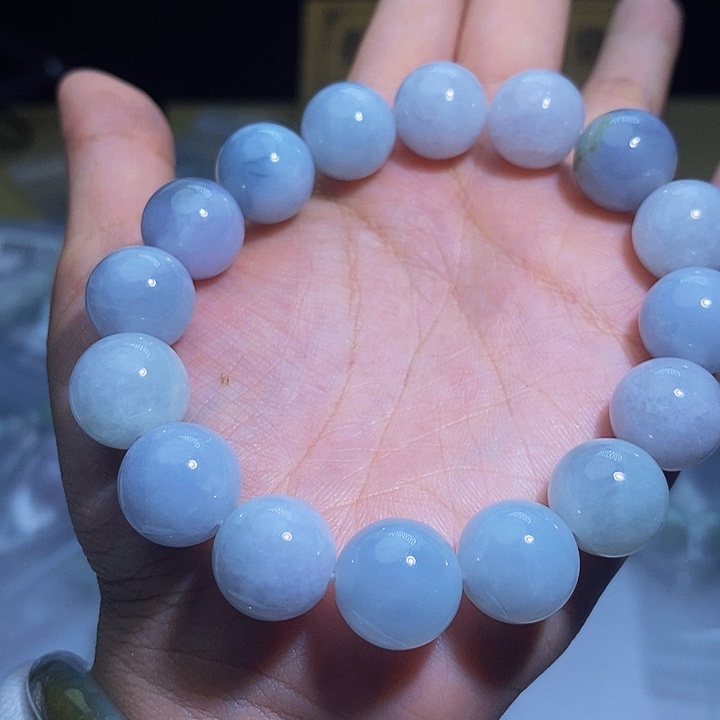 未镶嵌手串翡翠天然缅甸A货翡翠13