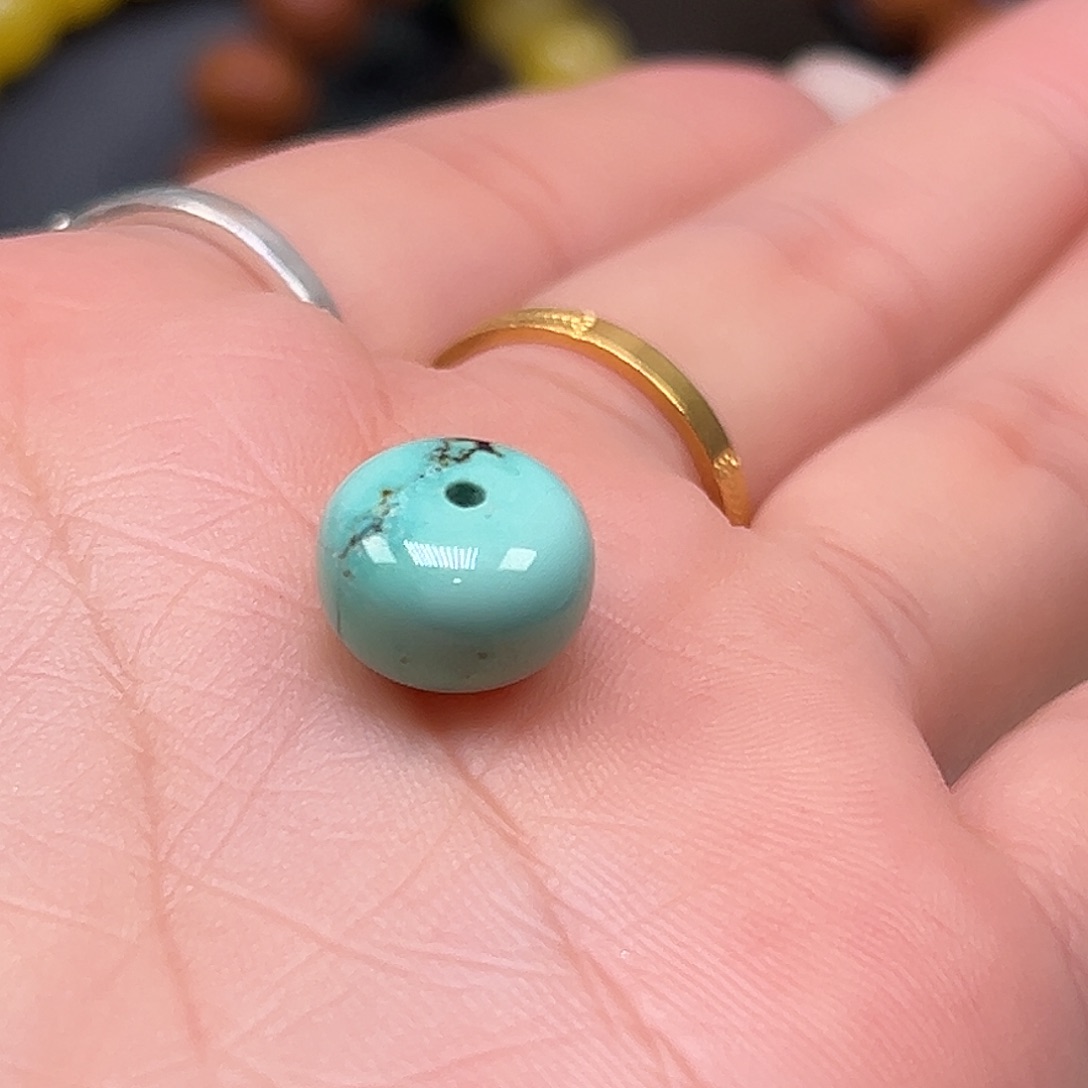 绿松石珠宝半成品未镶嵌C**i