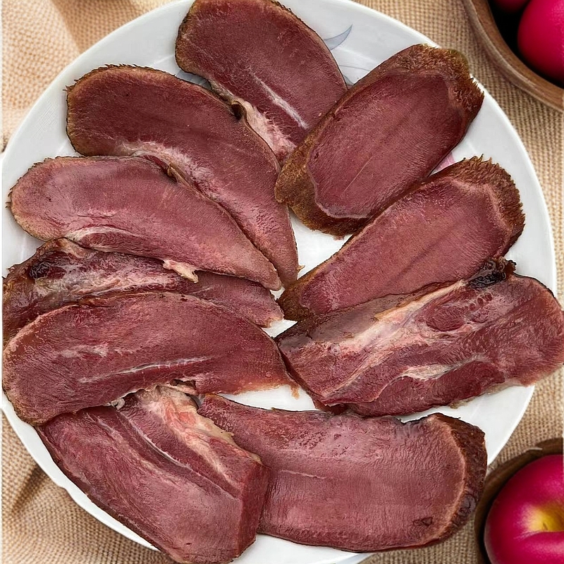 （猪舌.烟熏）直播间现挑现称重量