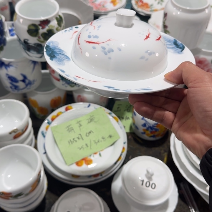 陶瓷景德镇陶瓷手工制作