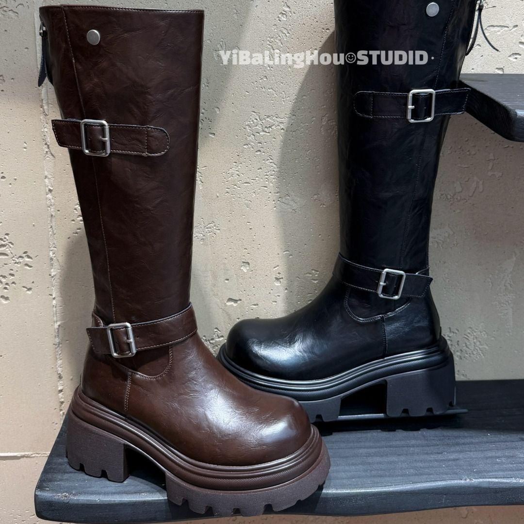 YBLH | 25冬•欧货.加绒骑士靴W1777-81