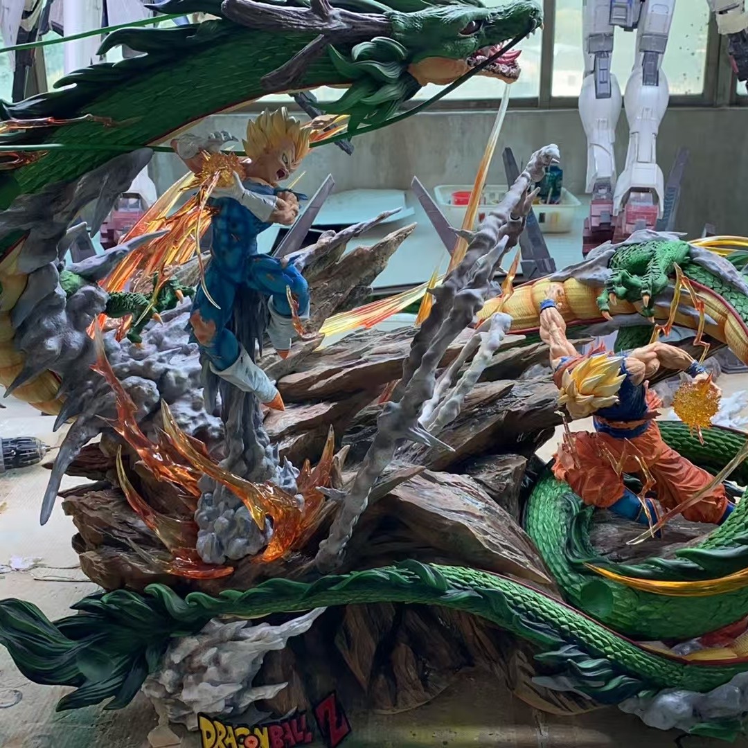 XD私人定制龙珠LS天地对决大比例树脂现货