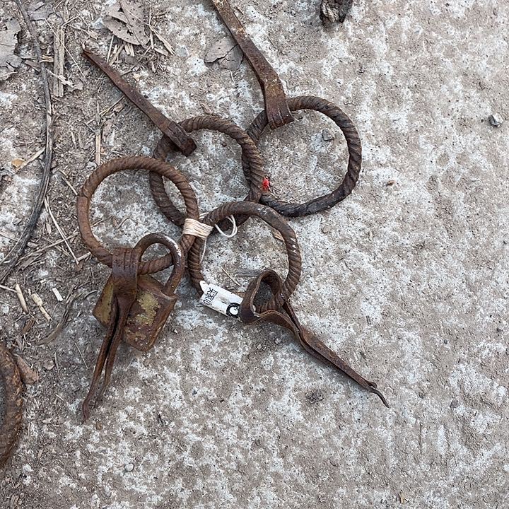 素**墨老铁件4个包邮