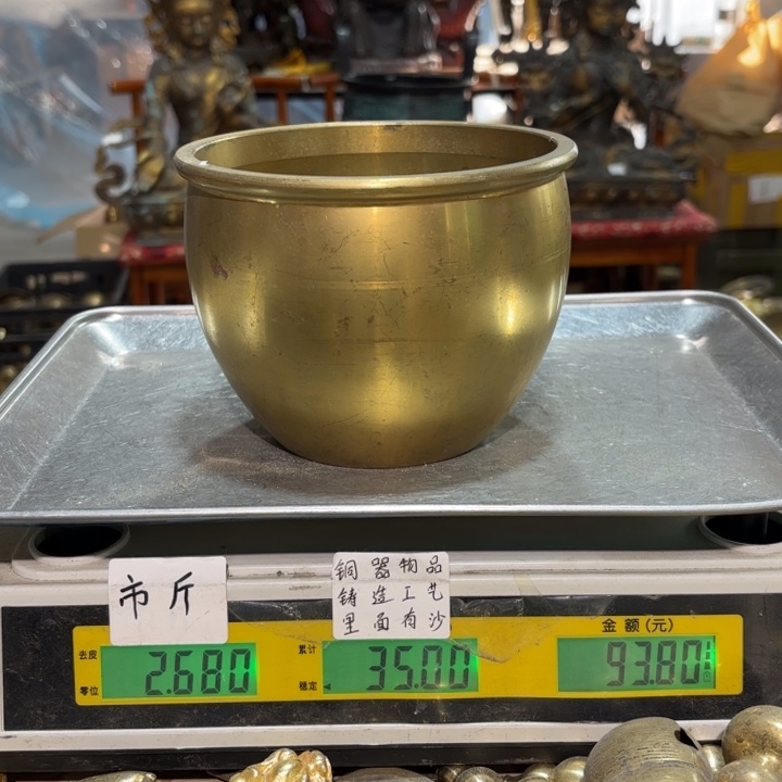 827 铜器物品理性消费