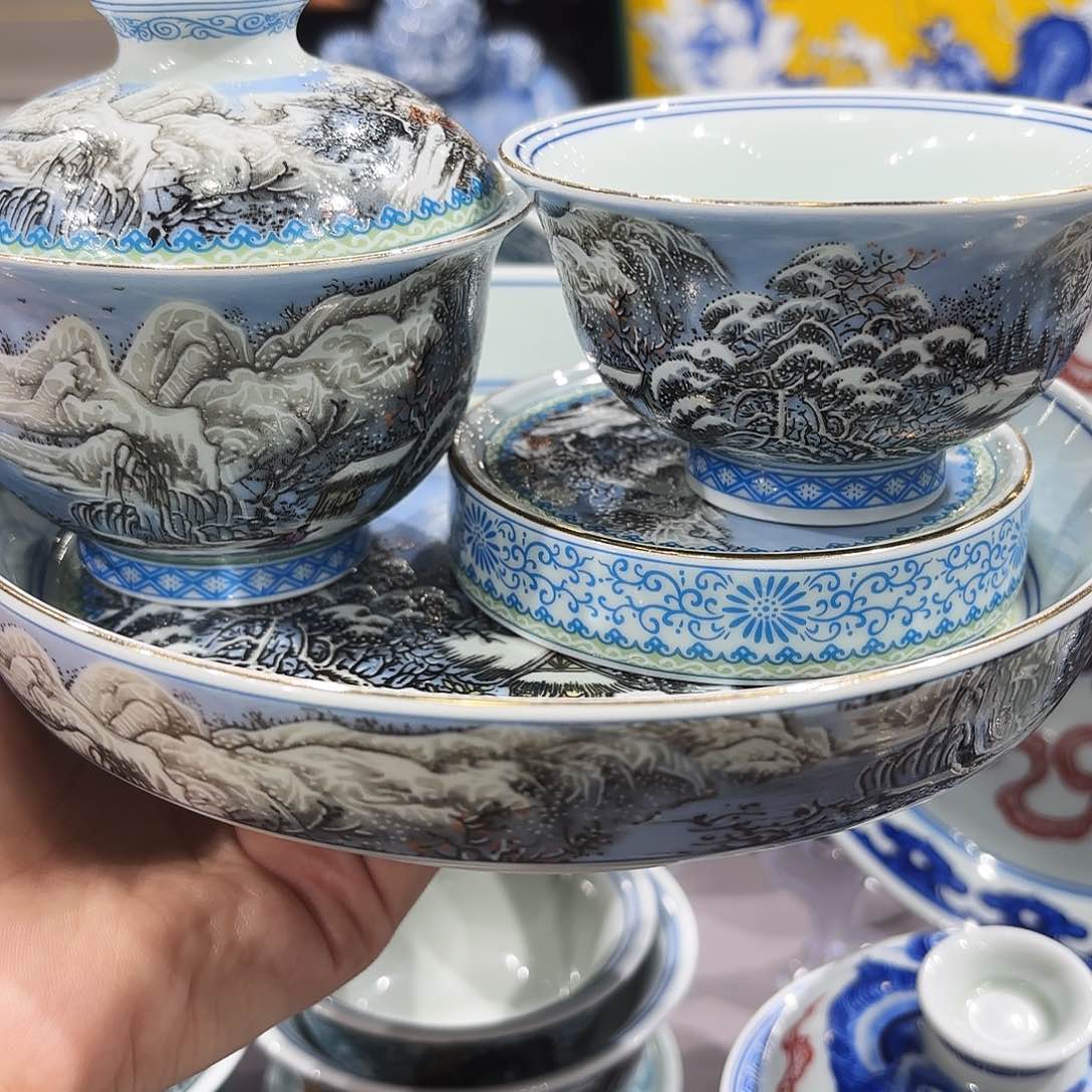 瓷片景德镇瓷器艺术