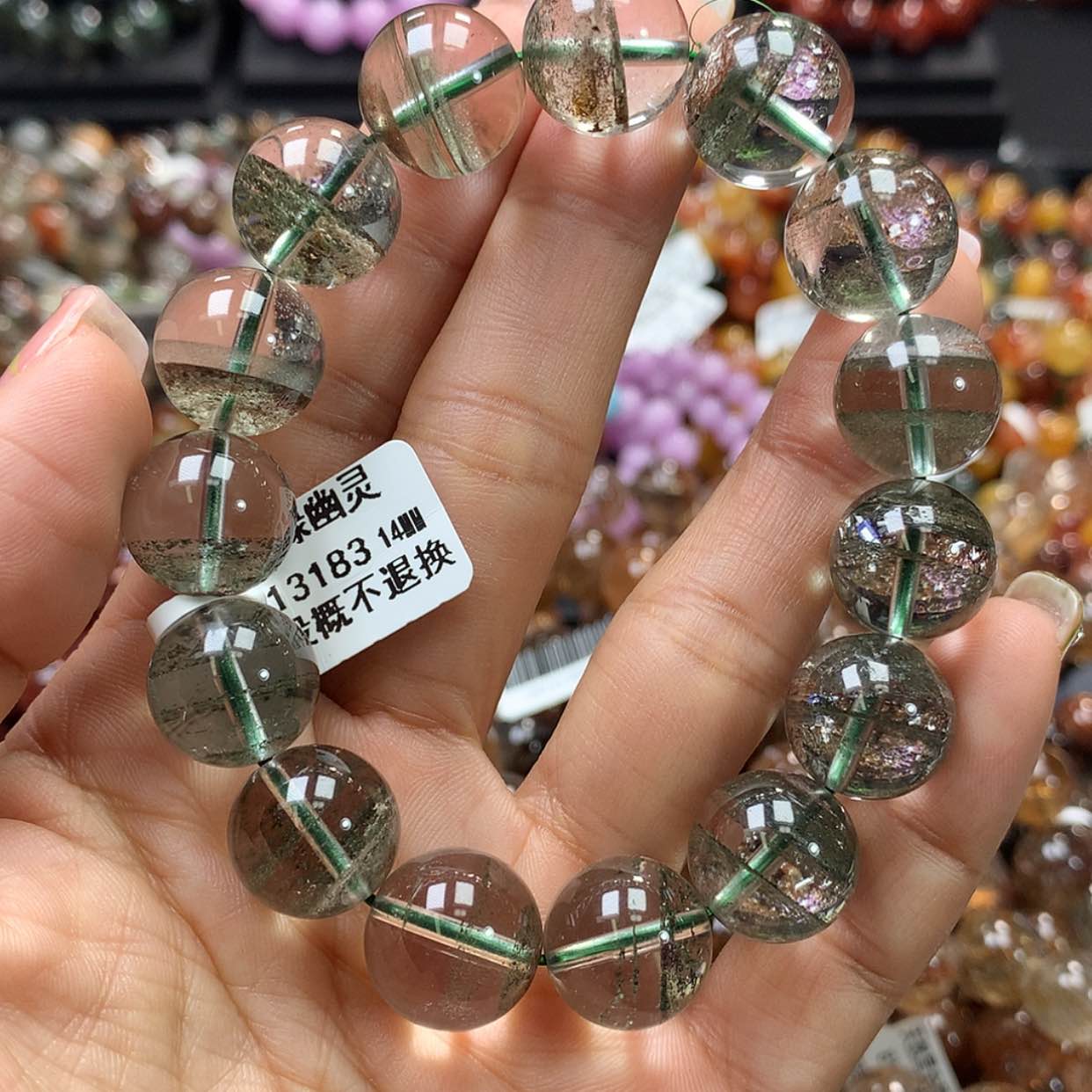 【闪购商品】水晶手链未镶嵌⼂