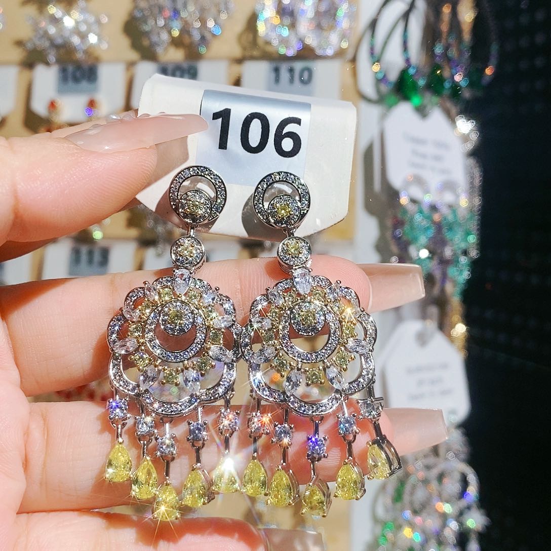 非金属锆石925银