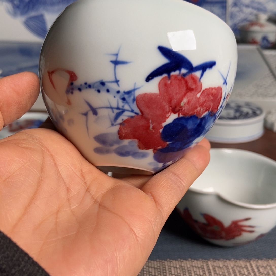 景德镇的陶瓷艺术微瑕