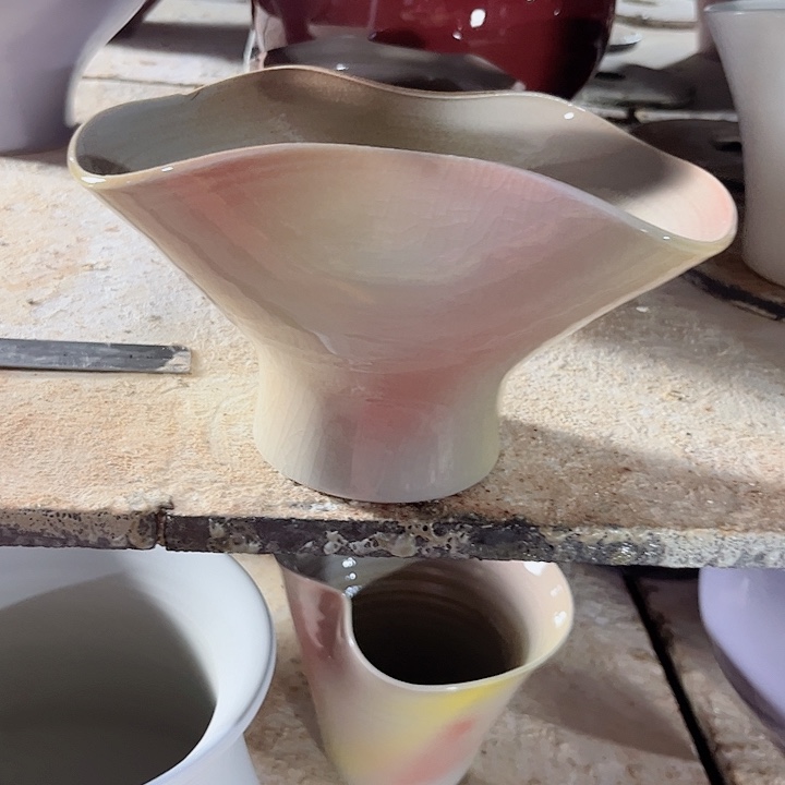 瓶口19高13 景德镇陶瓷满29包邮