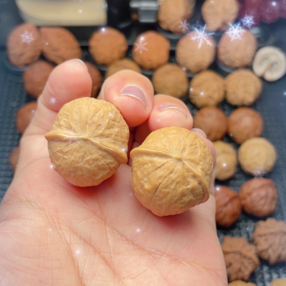 【闪购商品】把件文玩核桃木鱼