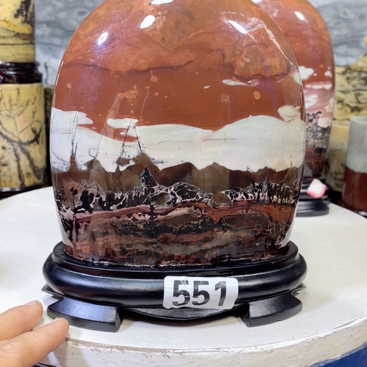 【闪购商品】石材西天然国画石