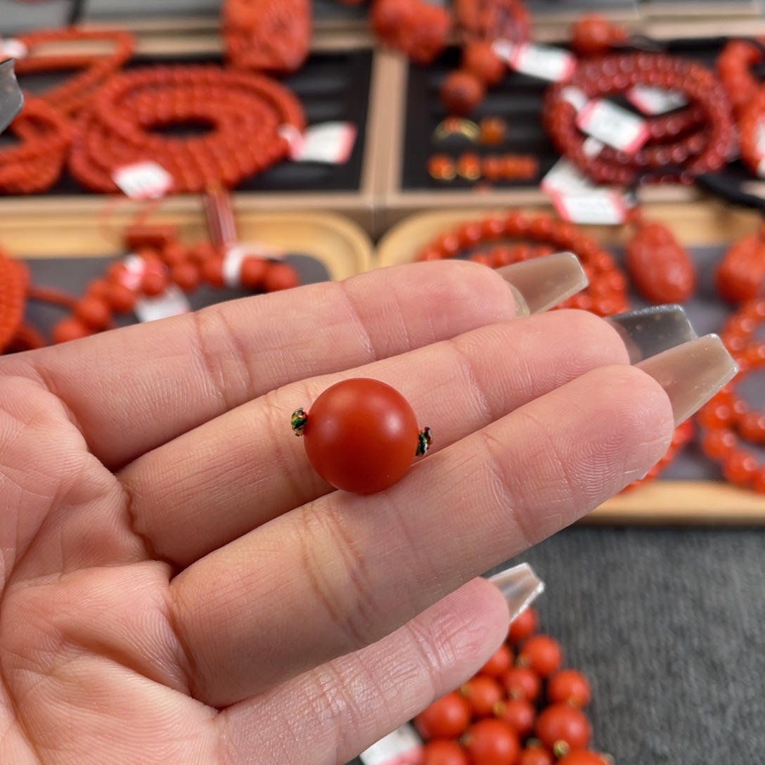 7***7南红玛瑙未镶嵌12➕保山南红单珠