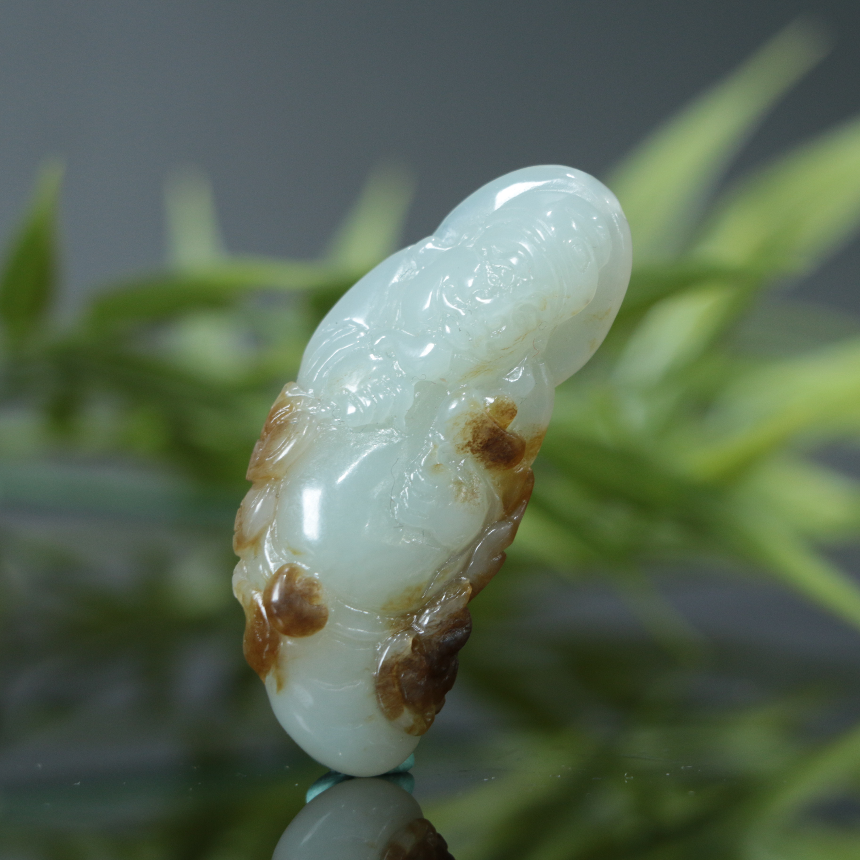 1208GC6617和田玉挂件